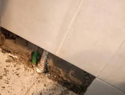 碧江楼顶漏水维修公司分享下修复水管漏水的几种小方法